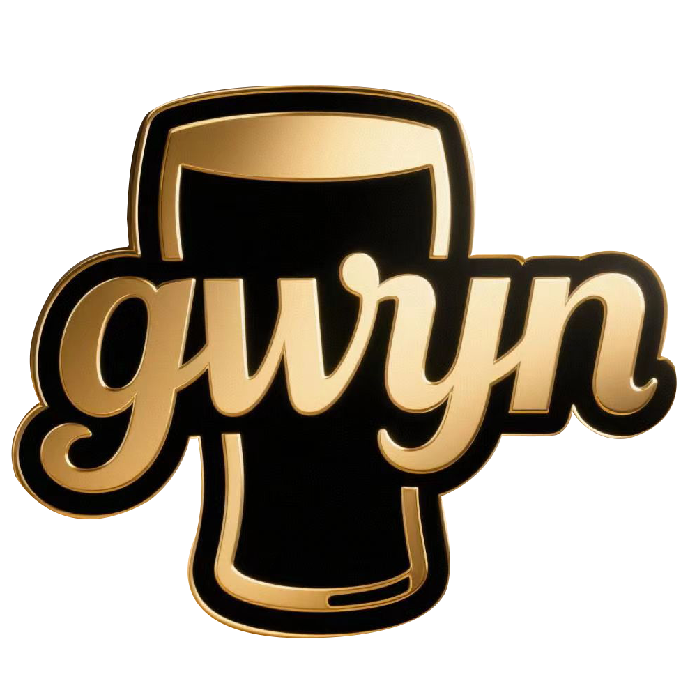 啤酒杯品牌logo